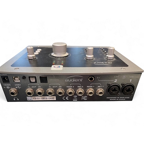 Used Audient ID22 Audio Interface