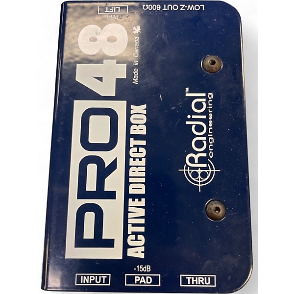 Used Radial Engineering PRO 48 ACTIVE DI BOX Direct Box