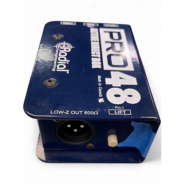 Used Radial Engineering PRO 48 ACTIVE DI BOX Direct Box