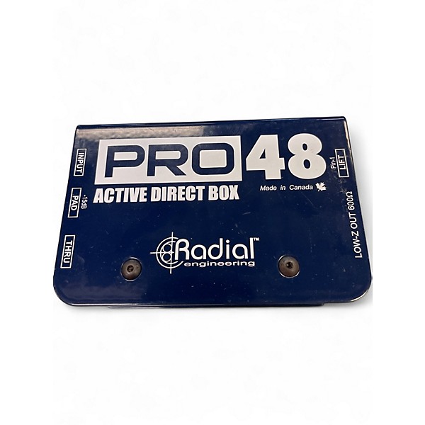 Used Radial Engineering PRO 48 ACTIVE DI BOX Direct Box