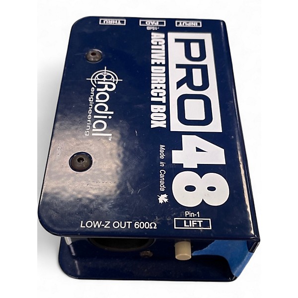 Used Radial Engineering PRO 48 ACTIVE DI BOX Direct Box