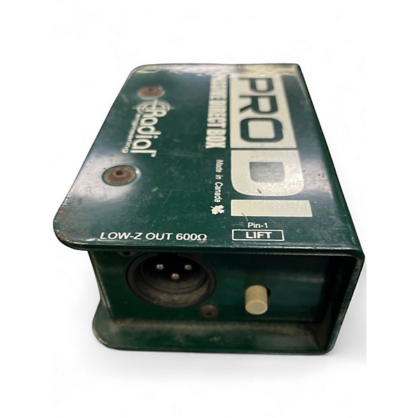 Used Radial Engineering PRO DI PASSIVE DIRECT BOX Direct Box