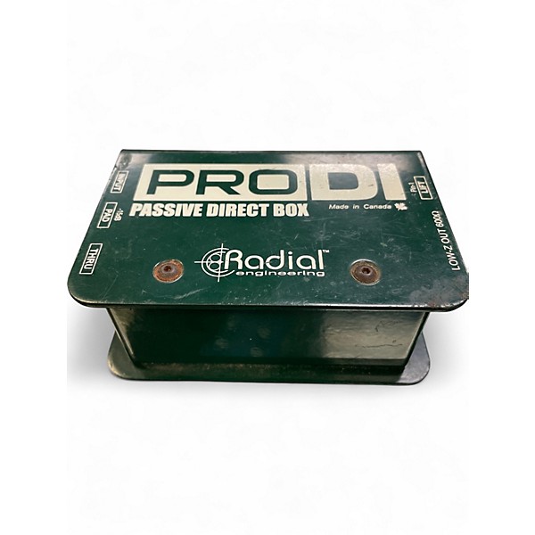 Used Radial Engineering PRO DI PASSIVE DIRECT BOX Direct Box