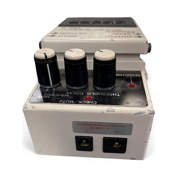 Used BOSS NS2 Noise Suppressor Effect Pedal