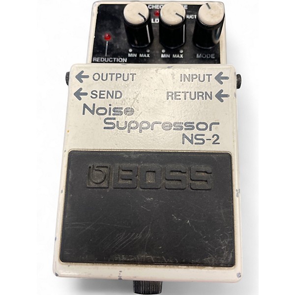 Used BOSS NS2 Noise Suppressor Effect Pedal