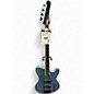 Used Schecter Guitar Research ULTRA BASS Blue Electric Bass Guitar thumbnail