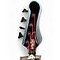 Used Schecter Guitar Research ULTRA BASS Blue Electric Bass Guitar
