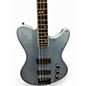 Used Schecter Guitar Research ULTRA BASS Blue Electric Bass Guitar