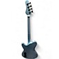 Used Schecter Guitar Research ULTRA BASS Blue Electric Bass Guitar