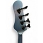 Used Schecter Guitar Research ULTRA BASS Blue Electric Bass Guitar