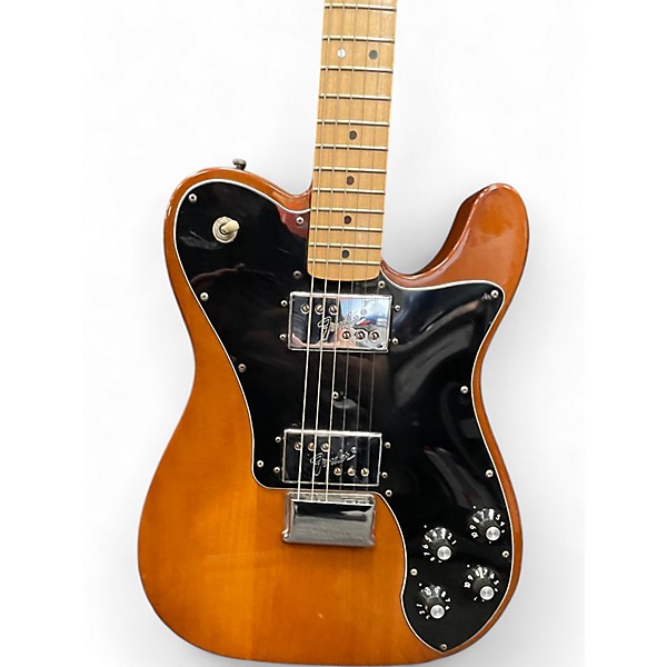 Used Fender Classic Series '72 Telecaster Deluxe Walnut Solid Body Electric Guitar