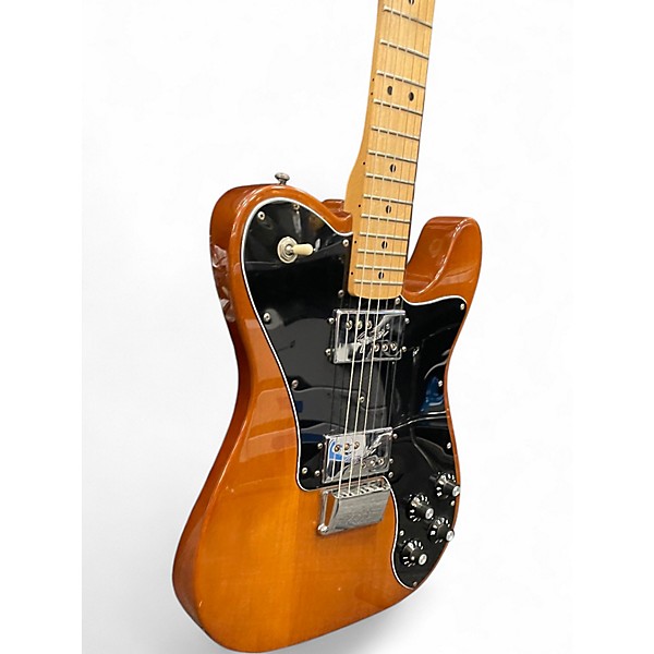 Used Fender Classic Series '72 Telecaster Deluxe Walnut Solid Body Electric Guitar
