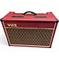 Used VOX AC15C1 15W Limited Edition Maroon Bronco Tube Guitar Combo Amp thumbnail