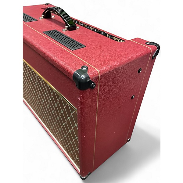 Used VOX AC15C1 15W Limited Edition Maroon Bronco Tube Guitar Combo Amp