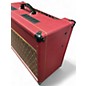 Used VOX AC15C1 15W Limited Edition Maroon Bronco Tube Guitar Combo Amp