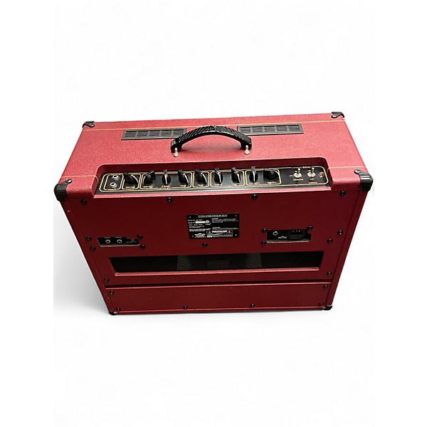 Used VOX AC15C1 15W Limited Edition Maroon Bronco Tube Guitar Combo Amp