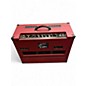Used VOX AC15C1 15W Limited Edition Maroon Bronco Tube Guitar Combo Amp