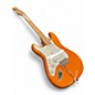 Used Fender Player Stratocaster Left Handed Capri Orange Solid Body Electric Guitar