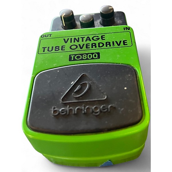 Used Behringer TO800 Vintage Tube Overdrive Effect Pedal