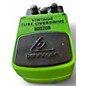 Used Behringer TO800 Vintage Tube Overdrive Effect Pedal