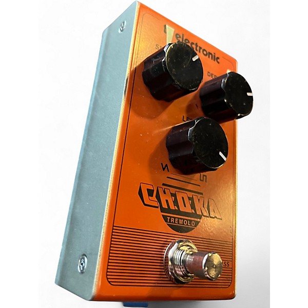 Used TC Electronic Choka Tremolo Effect Pedal