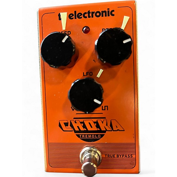 Used TC Electronic Choka Tremolo Effect Pedal