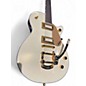 Used Gretsch Guitars Electromatic Pristine Jet Single-Cut Electric Guitar White G WHITE GOLD Solid Body Electric Guitar