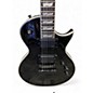 Used ESP LTD EC1000 Deluxe Black Solid Body Electric Guitar