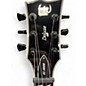 Used ESP LTD EC1000 Deluxe Black Solid Body Electric Guitar