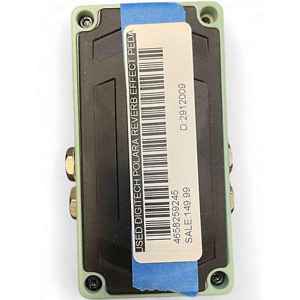 Used DigiTech Polara Reverb Effect Pedal