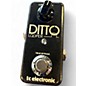 Used TC Electronic Ditto Looper Pedal thumbnail