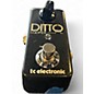 Used TC Electronic Ditto Looper Pedal
