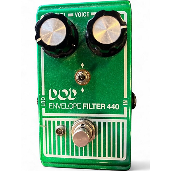 Used DOD ENVELOPE FILTER 440 Effect Pedal