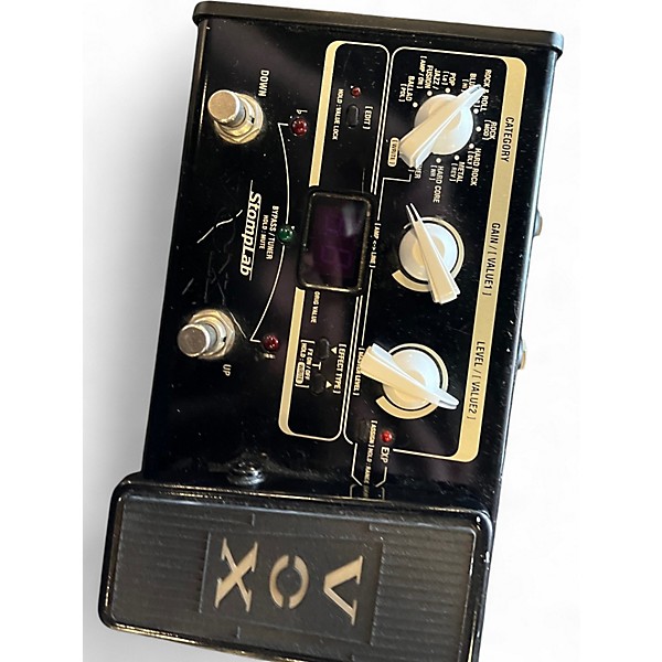Used VOX stompLab Effect Processor