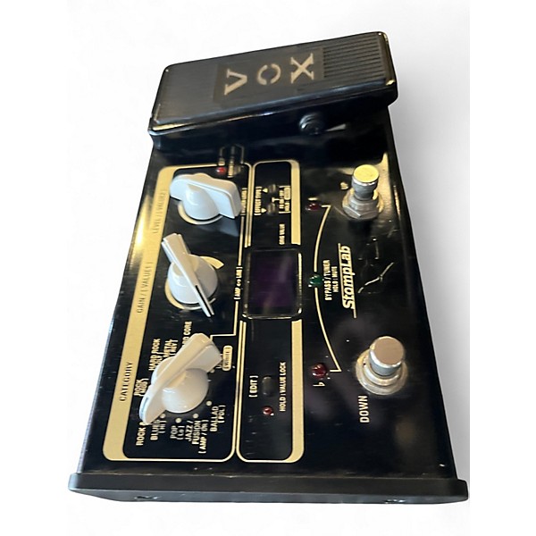 Used VOX stompLab Effect Processor