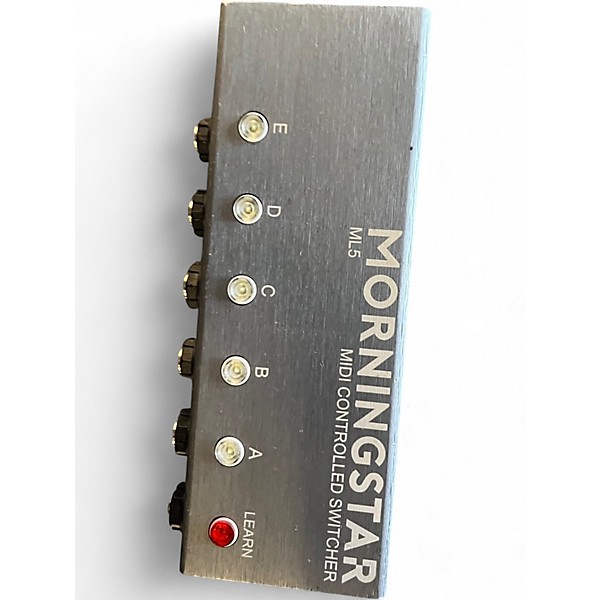 Used Morning Star ML5 MIDI Utility