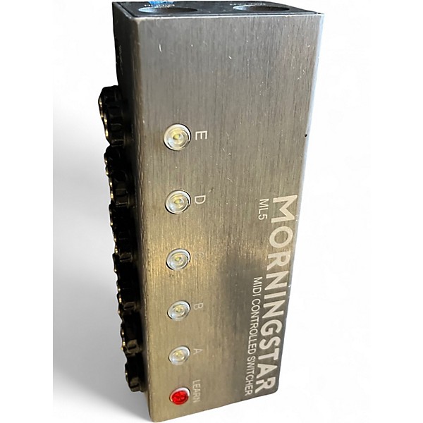 Used Morning Star ML5 MIDI Utility