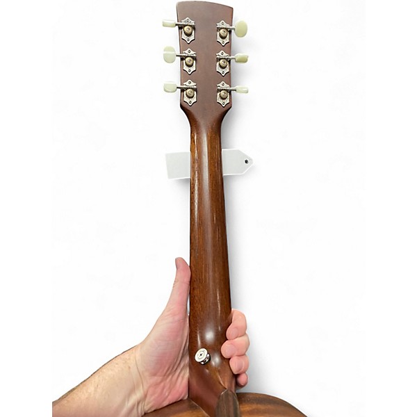 Used Ibanez avn2 Natural Acoustic Guitar