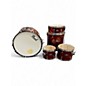Used 2025 Pearl 5 Piece Roadshow Red Drum Kit thumbnail