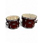 Used 2025 Pearl 5 Piece Roadshow Red Drum Kit