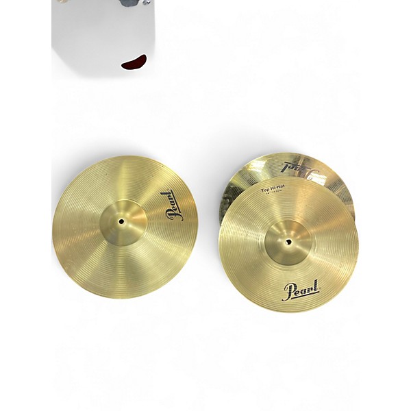 Used 2025 Pearl 5 Piece Roadshow Red Drum Kit