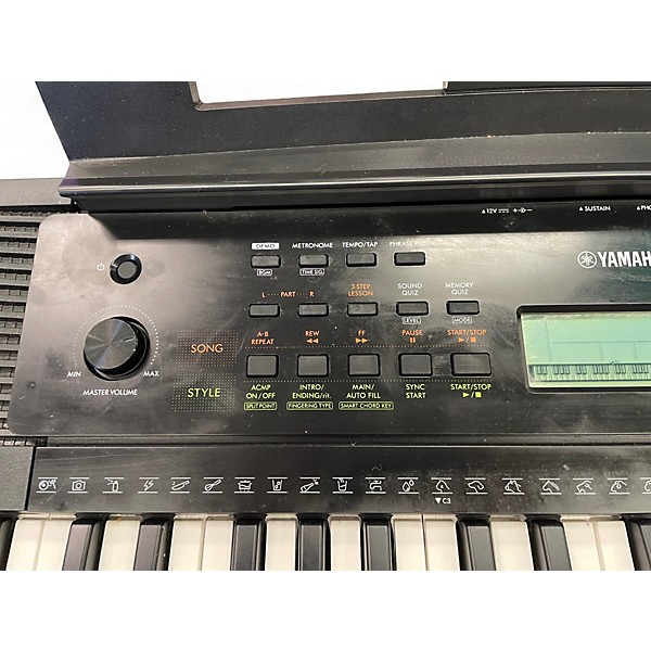 Used Yamaha PSRE283 Portable Keyboard
