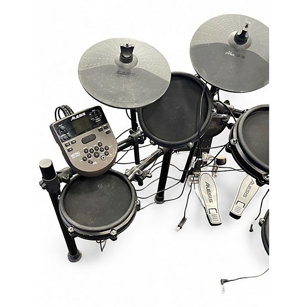 Used Alesis  NITRO MESH KIT  Electric Drum Set