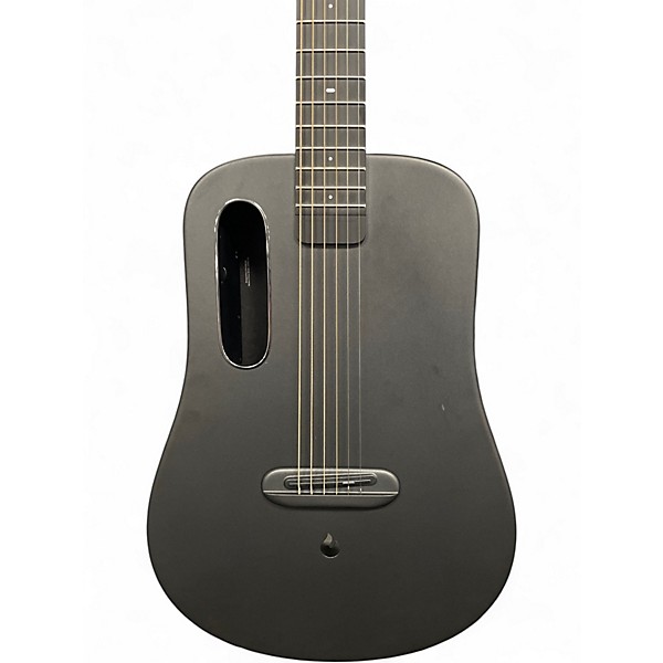 Used LAVA MUSIC lava me air Black Acoustic Electric Guitar