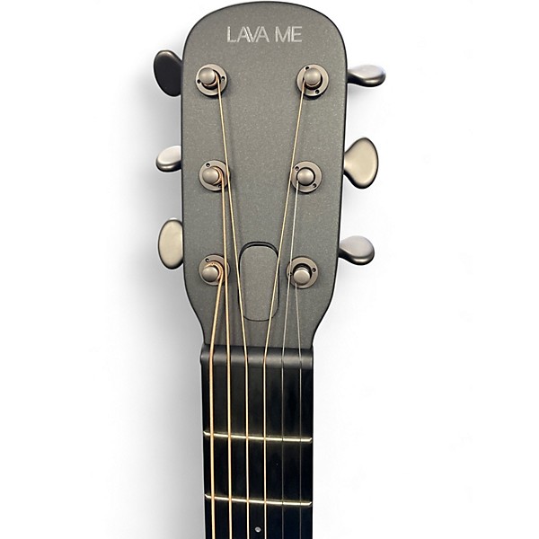 Used LAVA MUSIC lava me air Black Acoustic Electric Guitar