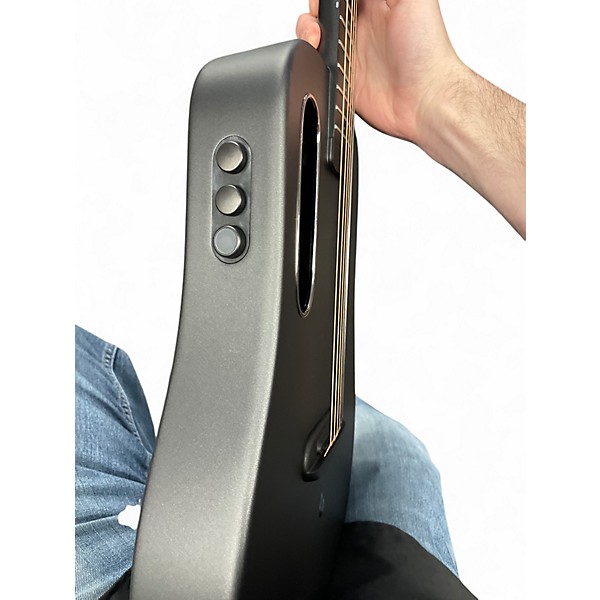 Used LAVA MUSIC lava me air Black Acoustic Electric Guitar