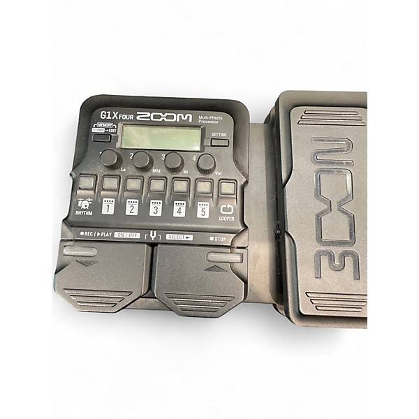 Used Zoom G1 X FOUR Effect Processor