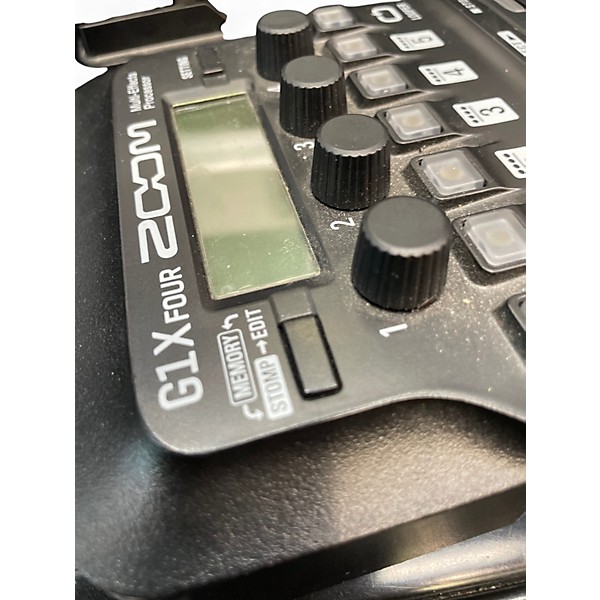 Used Zoom G1 X FOUR Effect Processor