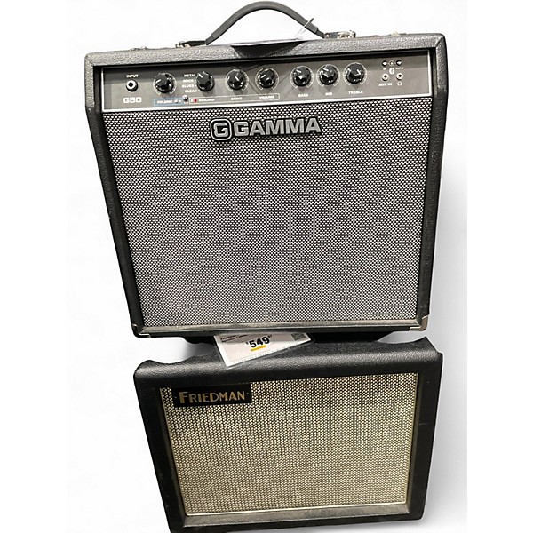 Used GAMMA G50 Guitar Combo Amp