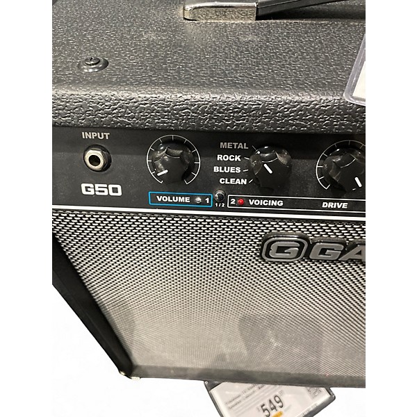 Used GAMMA G50 Guitar Combo Amp